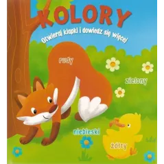 OTWIERAJ KLAPKI  KOLORY. COLORS