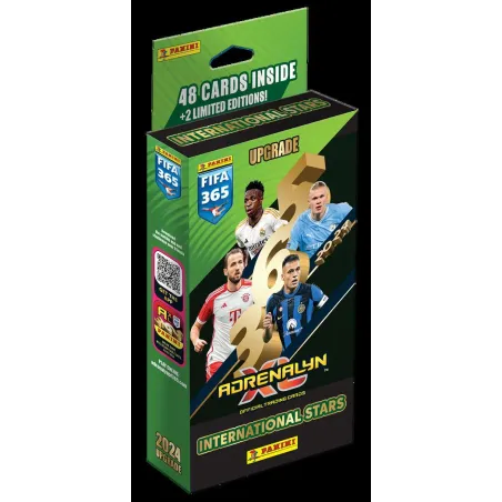 KARTY FIFA ADRENALYN 2024 PANINI
