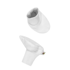 PIERWSZE BUCIKI BAWEŁNA ORGANICZNA BIAŁE 56 - Nanaf Organic