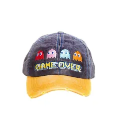 PAC-MAN CZAPKA Z DASZKIEM VINTAGE ORYGINAŁ GOOD LOOT - Good Loot
