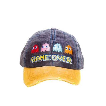 Pac-Man Czapka Z Daszkiem Vintage Oryginał Good Loot Ii Gatunek Pac-Man Czapka Z Daszkiem Vintage Oryginał Good Loot Ii Gatunek