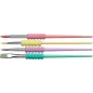 Pędzle Szkolne Z Miękkim Uchwytem 4 Szt. Faber-Castell Pędzle Szkolne Z Miękkim Uchwytem 4 Szt. Faber-Castell