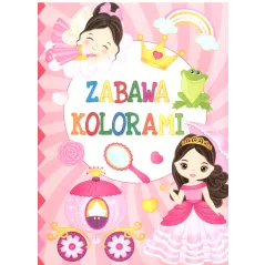 ZABAWA KOLORAMI 4+ - Olesiejuk