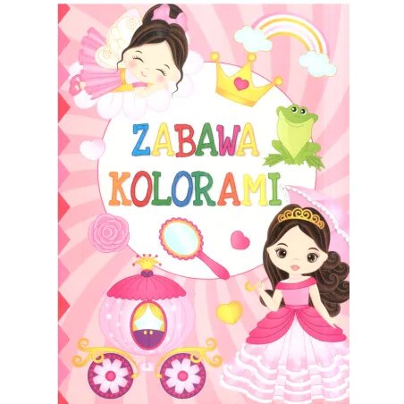 ZABAWA KOLORAMI 4+ - Olesiejuk