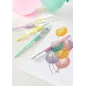 Pędzle Szkolne Z Miękkim Uchwytem 4 Szt. Faber-Castell Pędzle Szkolne Z Miękkim Uchwytem 4 Szt. Faber-Castell
