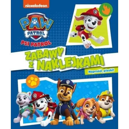 PSI PATROL ZABAWY Z NAKLEJKAMI