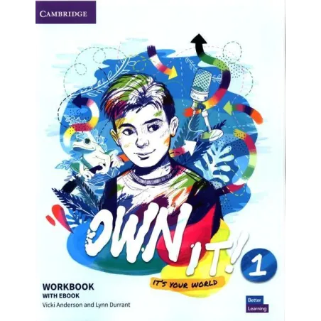 Own It! 1 Workbook With E-Book