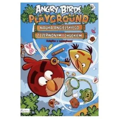 ANGRY BIRDS PLAYGROUND NAUKA ANGIELSKIEGO Z CZERWONYM I CHUCKIEM