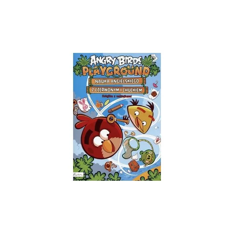ANGRY BIRDS PLAYGROUND NAUKA ANGIELSKIEGO Z CZERWONYM I CHUCKIEM