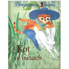 KOT W BUTACH DROGOCENNE BAŚNIE - Olesiejuk