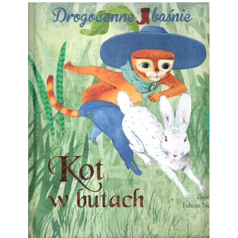 KOT W BUTACH DROGOCENNE BAŚNIE - Olesiejuk