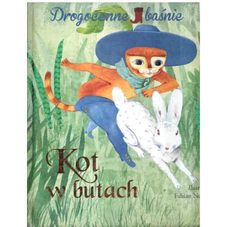 KOT W BUTACH DROGOCENNE BAŚNIE - Olesiejuk