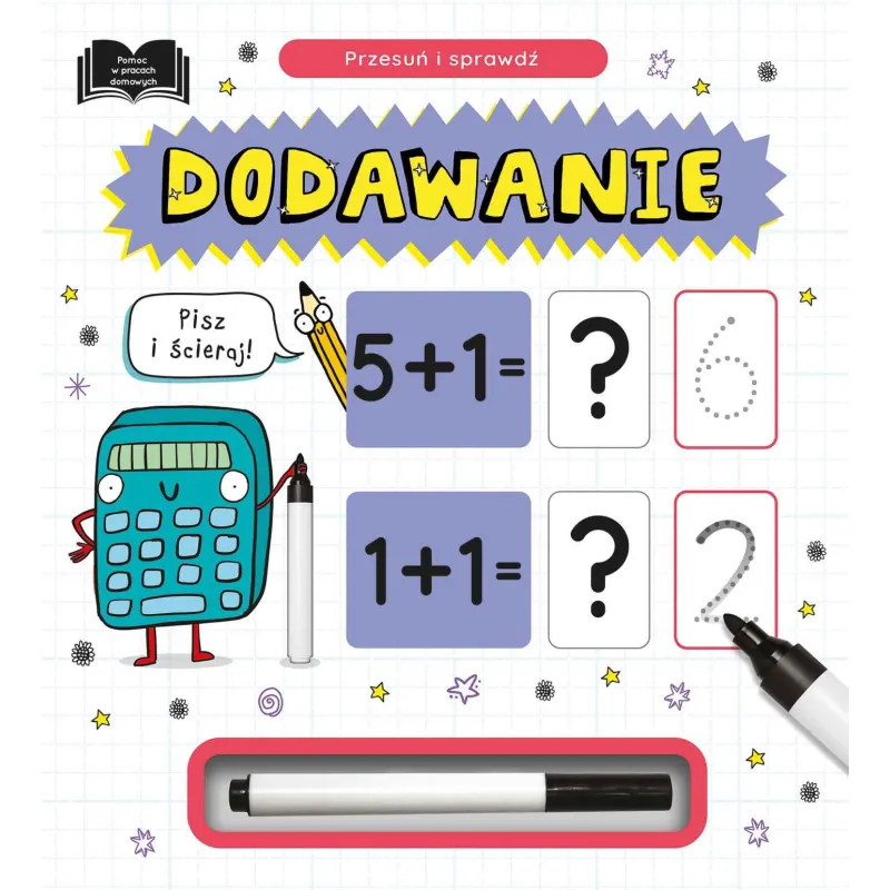DODAWANIE. PRZESUŃ I SPRAWDŹ DODAWANIE. PRZESUŃ I SPRAWDŹ