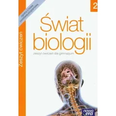 ŚWIAT BIOLOGII 2 ZESZYT ĆWICZEŃ Joanna Stawarz, Urszula Nowak, Tadeusz Ogorzałek - Nowa Era