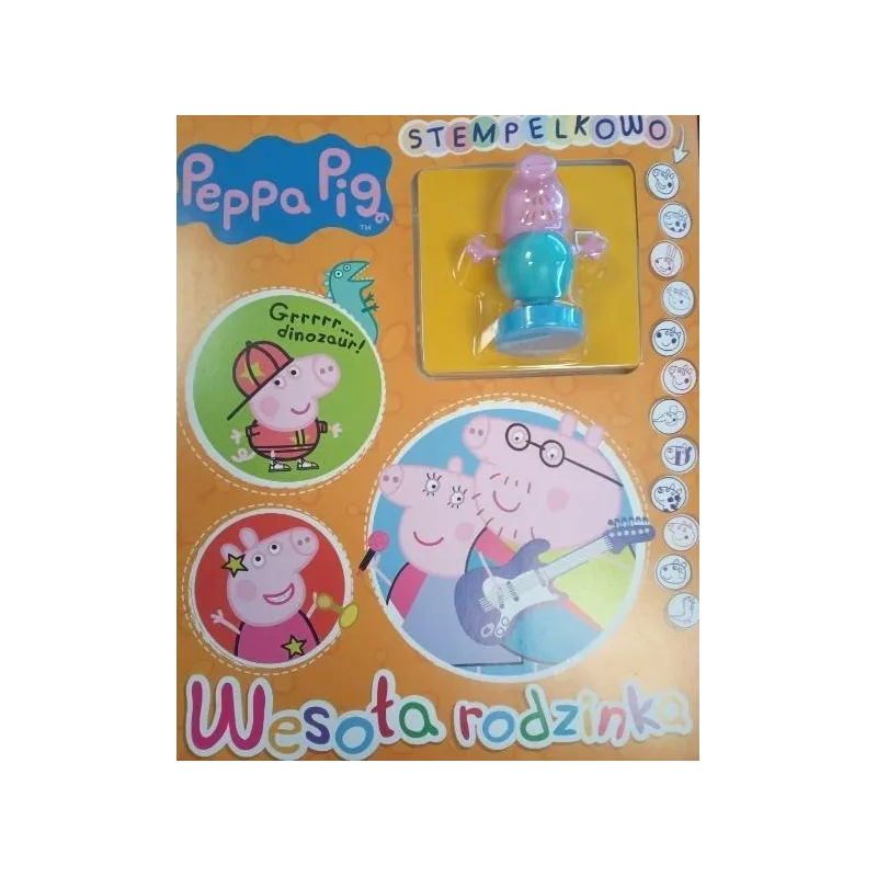 ŚWINKA PEPPA WESOŁA RODZINKA - Media Service Zawada