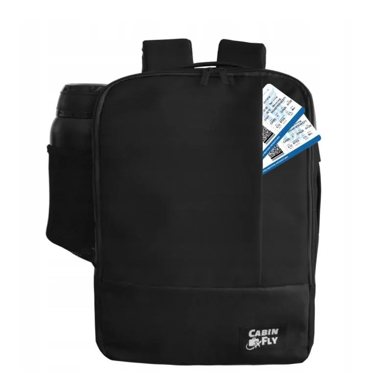 PLECAK PODRÓŻNY KABINOWY CABINFLY BELLANCA 18 L DO RYANAIR WIZZAIR 40X30X15 CM PLECAK PODRÓŻNY KABINOWY CABINFLY BELLANCA 18 L DO RYANAIR WIZZAIR 40X30X15 CM