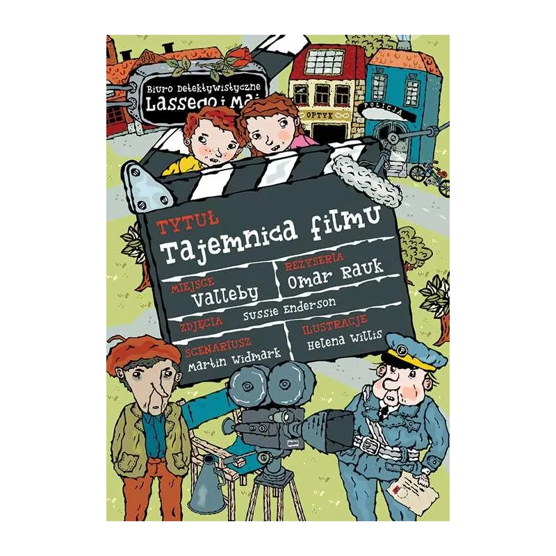 TAJEMNICA FILMU. BIURO DETEKTYWISTYCZNE LASSEGO I MAI - Zakamarki