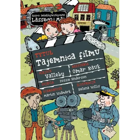 Tajemnica Filmu. Biuro Detektywistyczne Lassego I Mai