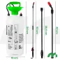 Opryskiwacz Ciśnieniowy Maltec Masterspray 8L Z Lancą 93 Cm Opryskiwacz Ciśnieniowy Maltec Masterspray 8L Z Lancą 93 Cm
