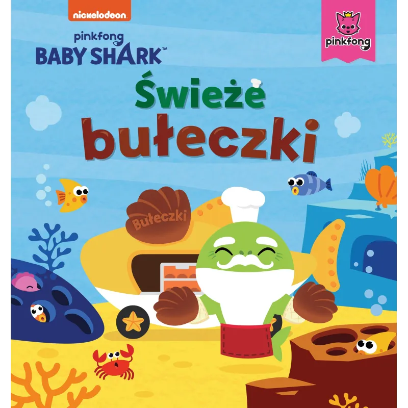 BABY SHARK. ŚWIEŻE BUŁECZKI - Tadar