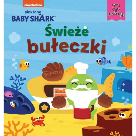 Baby Shark. Świeże Bułeczki Baby Shark. Świeże Bułeczki