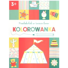 PRZEDSZKOLAK W ŚWIECIE BARW KOLOROWANKA - Olesiejuk