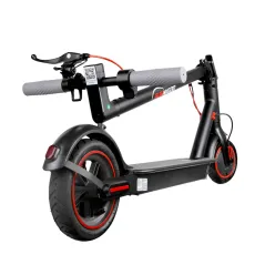 HULAJNOGA ELEKTRYCZNA SUNNIGOO N7PRO 350 W 25 KM/H 36 V 10,4 AH CZARNA APLIKACJA