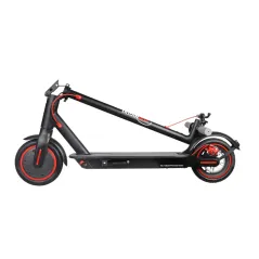 HULAJNOGA ELEKTRYCZNA SUNNIGOO N7PRO 350 W 25 KM/H 36 V 10,4 AH CZARNA APLIKACJA