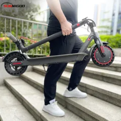 HULAJNOGA ELEKTRYCZNA SUNNIGOO N7PRO 350 W 25 KM/H 36 V 10,4 AH CZARNA APLIKACJA