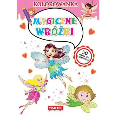 Magiczne Wróżki Kolorowanka