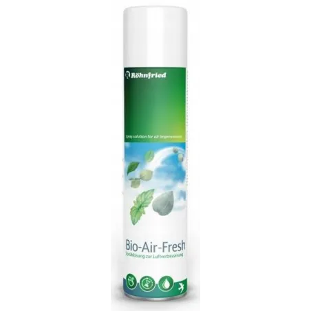 SPRAY ODŚWIEŻACZ DO GOŁĘBNIKA BIO-AIR-FRESH 400 ML POPRAWA JAKOŚCI POWIETRZA OLEJKI ZIOŁOWE