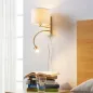 Kinkiet Lampa Ścienna Lindby Florens Mosiądz Matowy Biały Klosz E14 23,5 Cm Kinkiet Lampa Ścienna Lindby Florens Mosiądz Matowy Biały Klosz E14 23,5 Cm