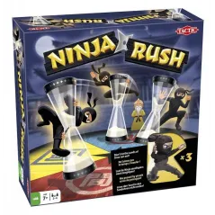 NINJA RUSH GRA PLANSZOWA 7+