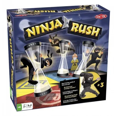 Ninja Rush Gra Planszowa 7+ Ninja Rush Gra Planszowa 7+