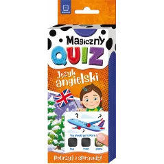 MAGICZNY QUIZ JĘZYKA ANGIELSKIEGO 7+ - Aksjomat