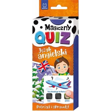 MAGICZNY QUIZ JĘZYKA ANGIELSKIEGO 7+ - Aksjomat