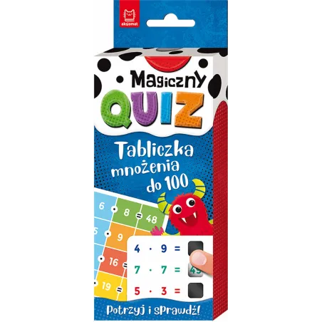 Tabliczka Mnożenia Do 100 Magiczny Quiz 7+