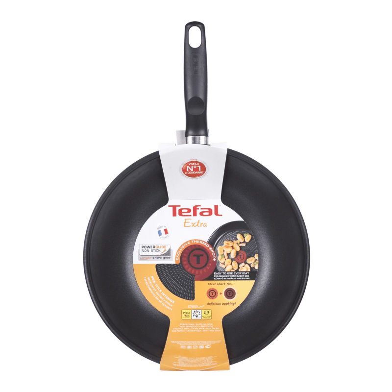 PATELNIA WOK TEFAL EXTRA 28 CM
