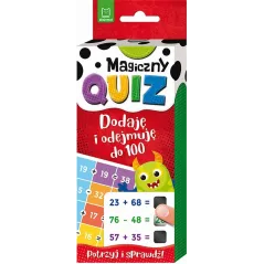 MAGICZNY QUIZ DODAJĘ I ODEJMUJĘ DO 100 7+ - Aksjomat