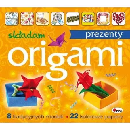 PREZENTY SKŁADAM ORIGAMI - AWM