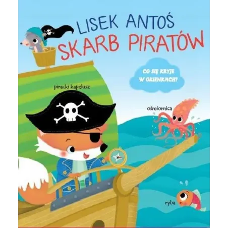 Lisek Antoś. Skarb Piratów. Co Się Kryje W Okienkach?