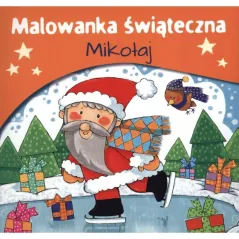 MIKOŁAJ MALOWANKA ŚWIĄTECZNA - Skrzat