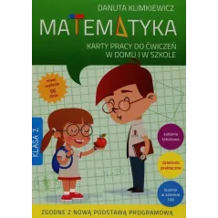 MATEMATYKA. KLASA 2. KARTY PRACY DO ĆWICZEŃ W DOMU I W SZKOLE - Skrzat