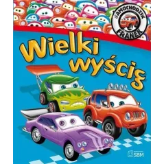 WIELKI WYŚCIG SAMOCHODZIK FRANEK Elżbieta Wójcik - SBM