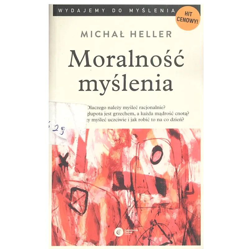MORALNOŚĆ MYŚLENIA - Copernicus Center Press MORALNOŚĆ MYŚLENIA - Copernicus Center Press