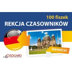 NIEMIECKI. 100 FISZEK. REKCJA CZASOWNIKÓW