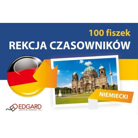 NIEMIECKI. 100 FISZEK. REKCJA CZASOWNIKÓW