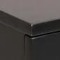 Szafka Nocna Wisząca Ashlan Ii Czarna Mdf Z Szufladą I Półką 40 Cm Szafka Nocna Wisząca Ashlan Ii Czarna Mdf Z Szufladą I Półką 40 Cm