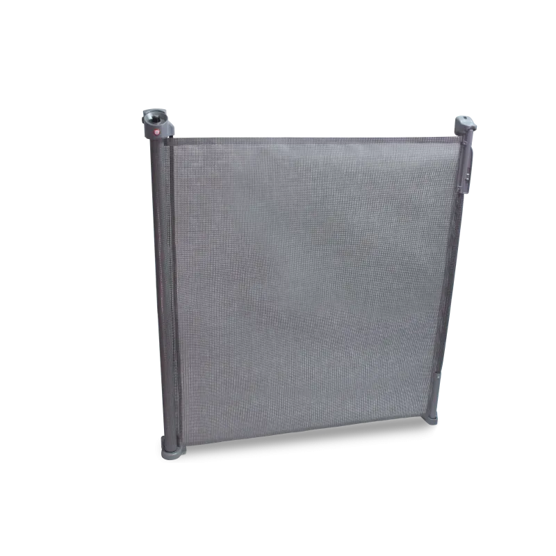 BARIERKA OCHRONNA ROZWIJANA LIONELO TULIA GREY DO 145 CM - BrandLine Group