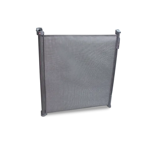 BARIERKA OCHRONNA ROZWIJANA LIONELO TULIA GREY DO 145 CM - BrandLine Group